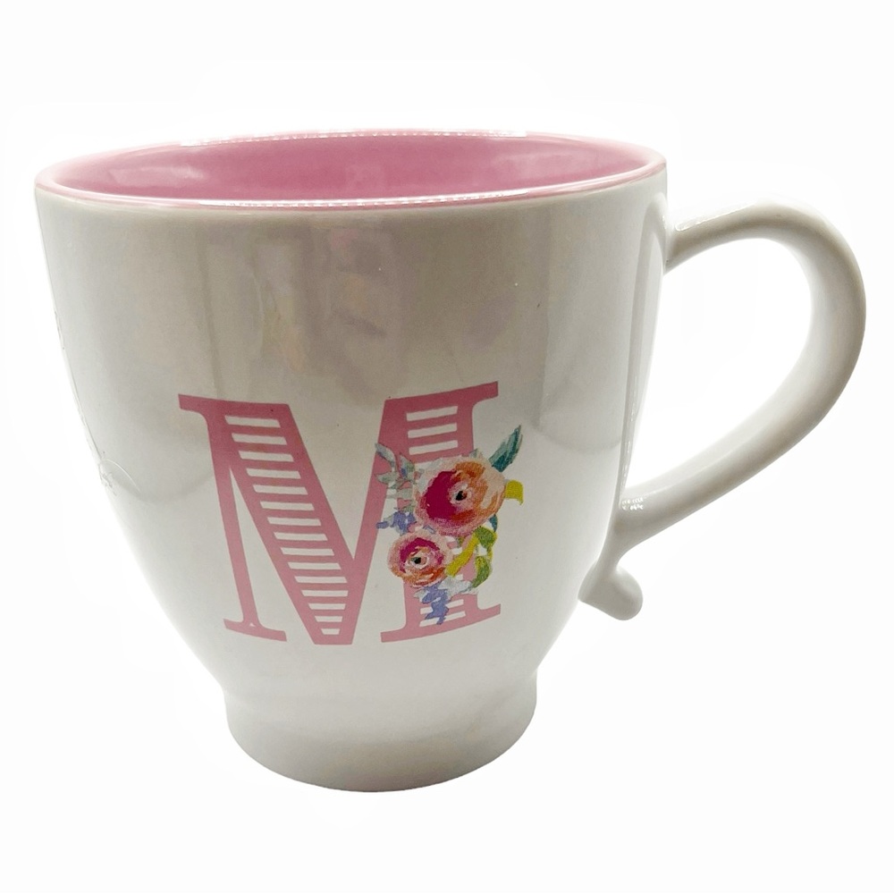 Amici Home Monogram “M” Mug